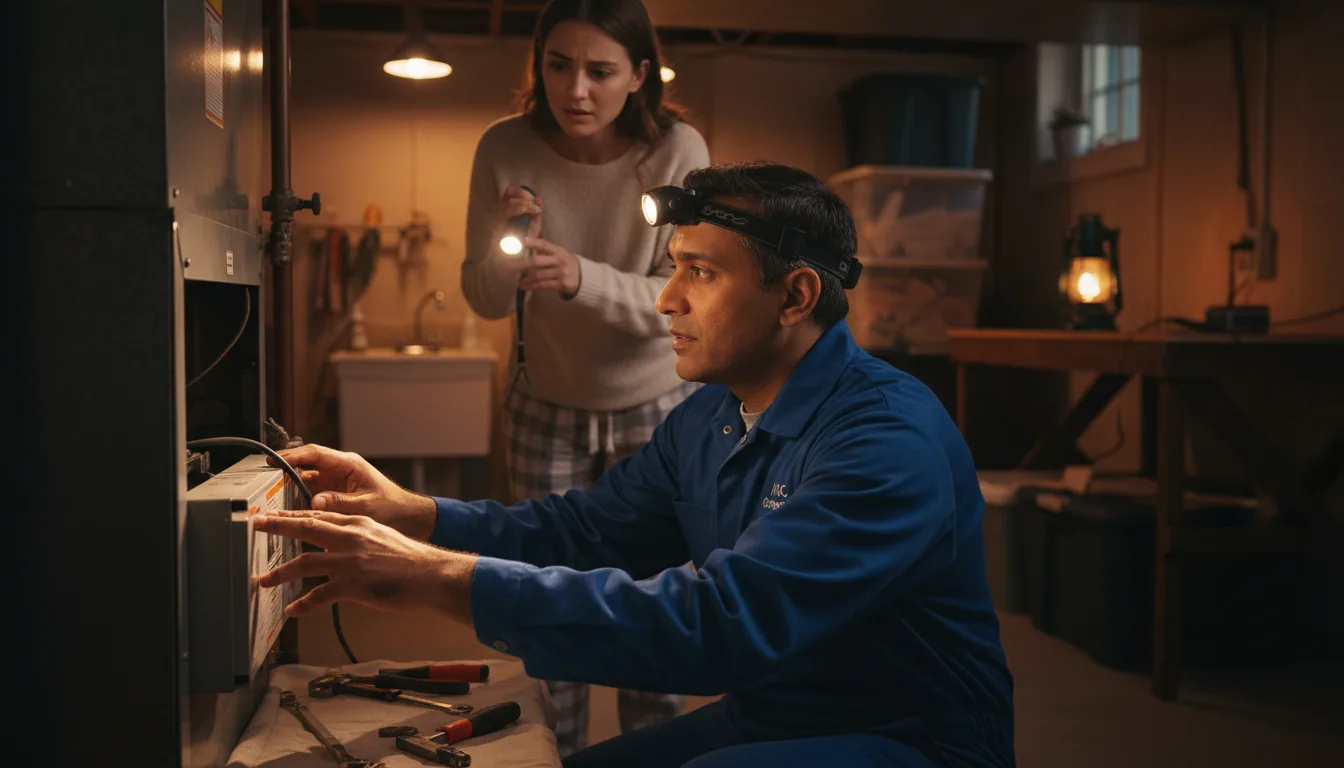 Emergency HVAC Repair in Midway, AR near me · HVAC